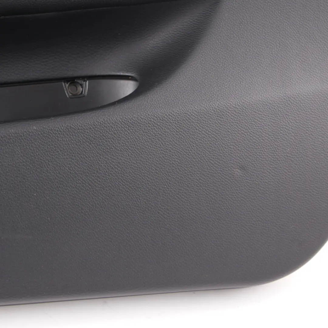 Door Card BMW E88 Convertible Front Right O/S Trim Panel Leather Boston Black to with Part number 7234294 Door Card BMW E88 Convertible Front Right O/S Trim Panel Leather Boston Black - SKU 7234294 - Part number 7234294
