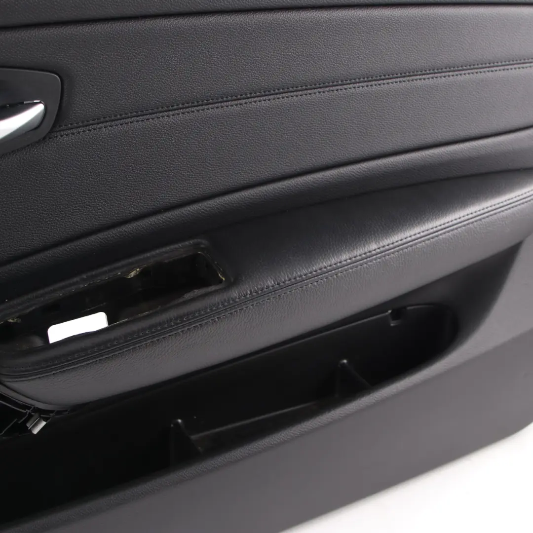  Door Card BMW E88 Convertible Front Right O/S Trim Panel Leather Boston Black - SKU 7234294 - Part number 7234294