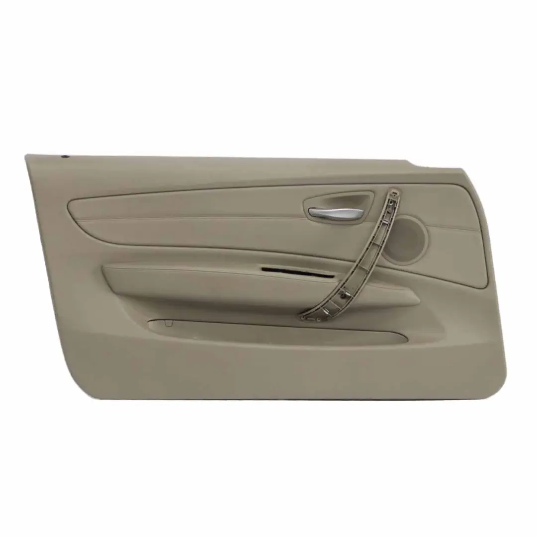 Carte de Porte BMW E88 Cabrio Avant Gauche Panneau de Porte Cuir Boston Beige pour à propos du numéro de pièce 7234297 Carte de Porte BMW E88 Cabrio Avant Gauche Panneau de Porte Cuir Boston Beige - SKU 7234297 - Numéro de pièce 7234297