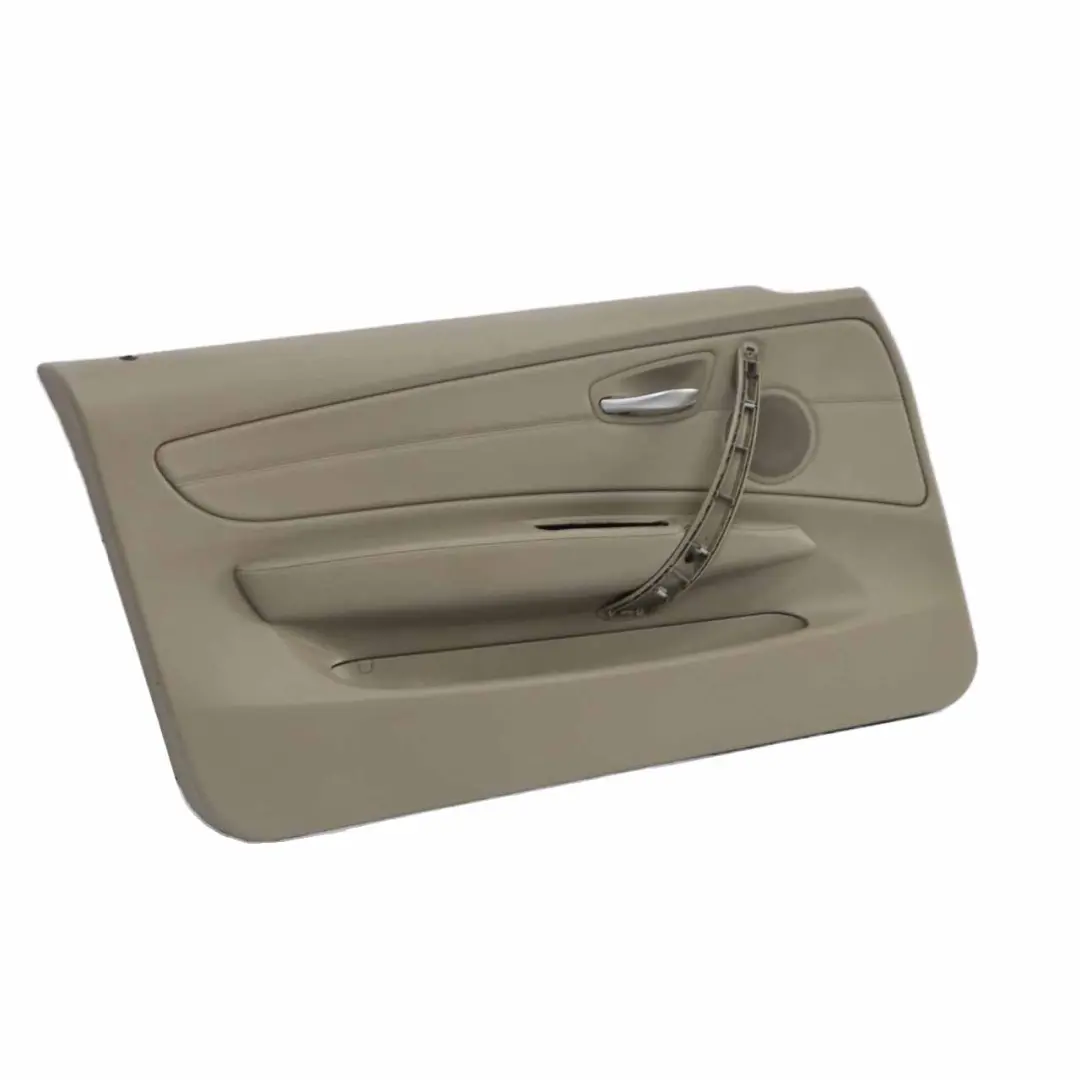  Carte de Porte BMW E88 Cabrio Avant Gauche Panneau de Porte Cuir Boston Beige - SKU 7234297 - Numéro de pièce 7234297