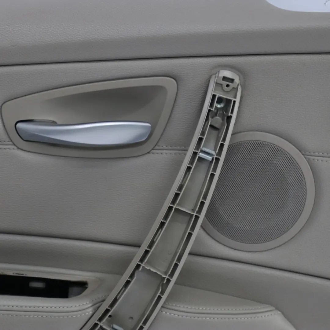  Door Card BMW E88 Cabrio Front Left N/S Door Trim Panel Leather Boston Beige - SKU 7234297 - Part number 7234297