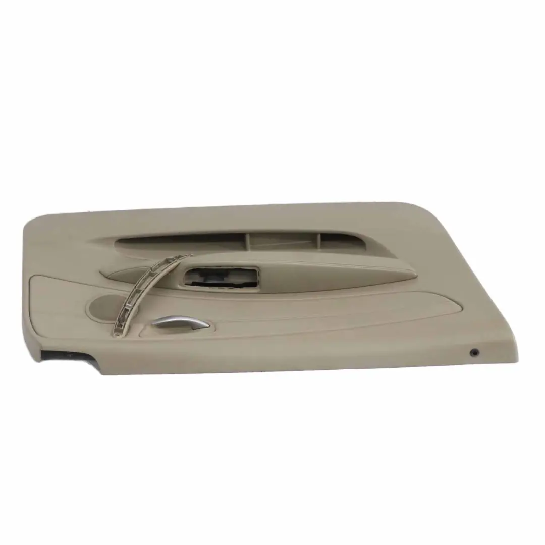  Carte de Porte BMW E88 Cabrio Avant Gauche Panneau de Porte Cuir Boston Beige - SKU 7234297 - Numéro de pièce 7234297