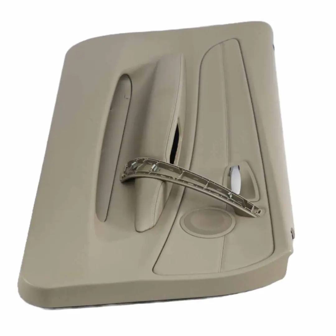 Türkarte BMW E88 Cabrio vorne links Türverkleidung Leder Boston Beige für mit Teilenummer 7234297 Türkarte BMW E88 Cabrio vorne links Türverkleidung Leder Boston Beige - SKU 7234297 - Teilenummer 7234297