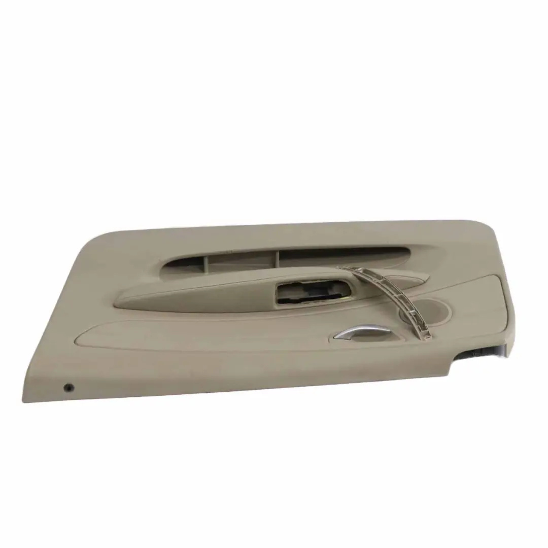 Door Card BMW E88 Cabrio Front Right O/S Door Trim Panel Leather Boston Beige to with Part number 7234298 Door Card BMW E88 Cabrio Front Right O/S Door Trim Panel Leather Boston Beige - SKU 7234298 - Part number 7234298