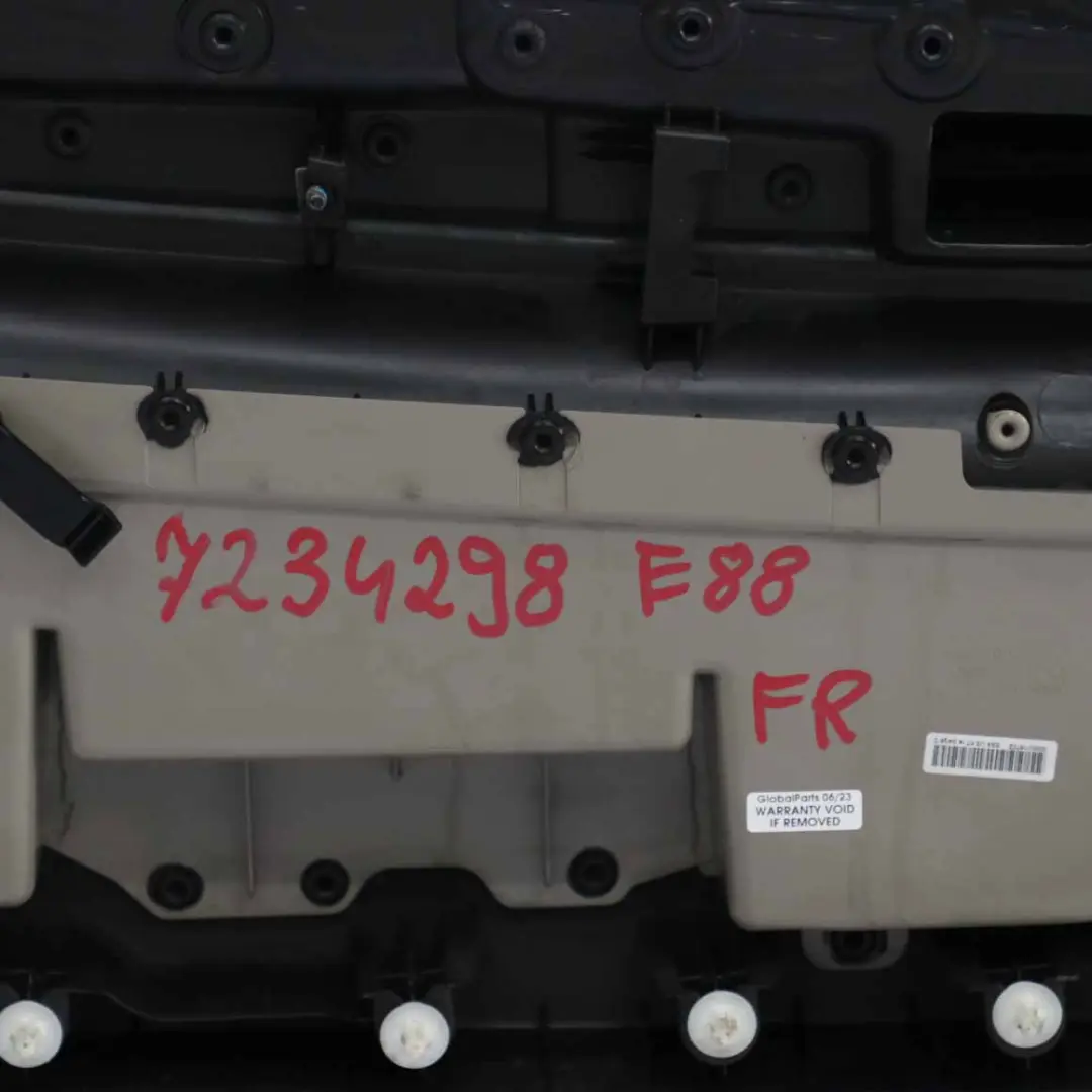  Door Card BMW E88 Cabrio Front Right O/S Door Trim Panel Leather Boston Beige - SKU 7234298 - Part number 7234298