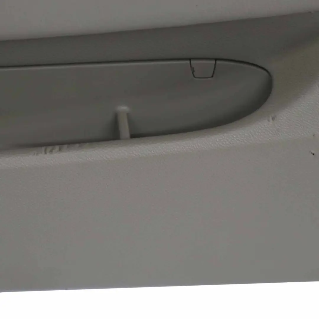  Scheda Porta BMW E88 Cabrio Anteriore Sinistra Pannello Porta Pelle Boston Beige - SKU 7234298 - Numero di parte 7234298