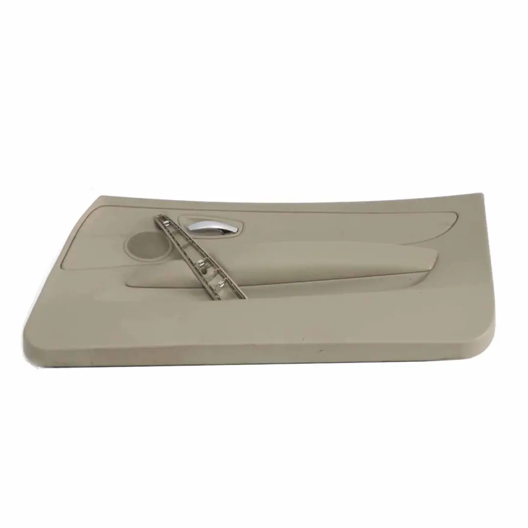  Scheda Porta BMW E88 Cabrio Anteriore Sinistra Pannello Porta Pelle Boston Beige - SKU 7234298 - Numero di parte 7234298