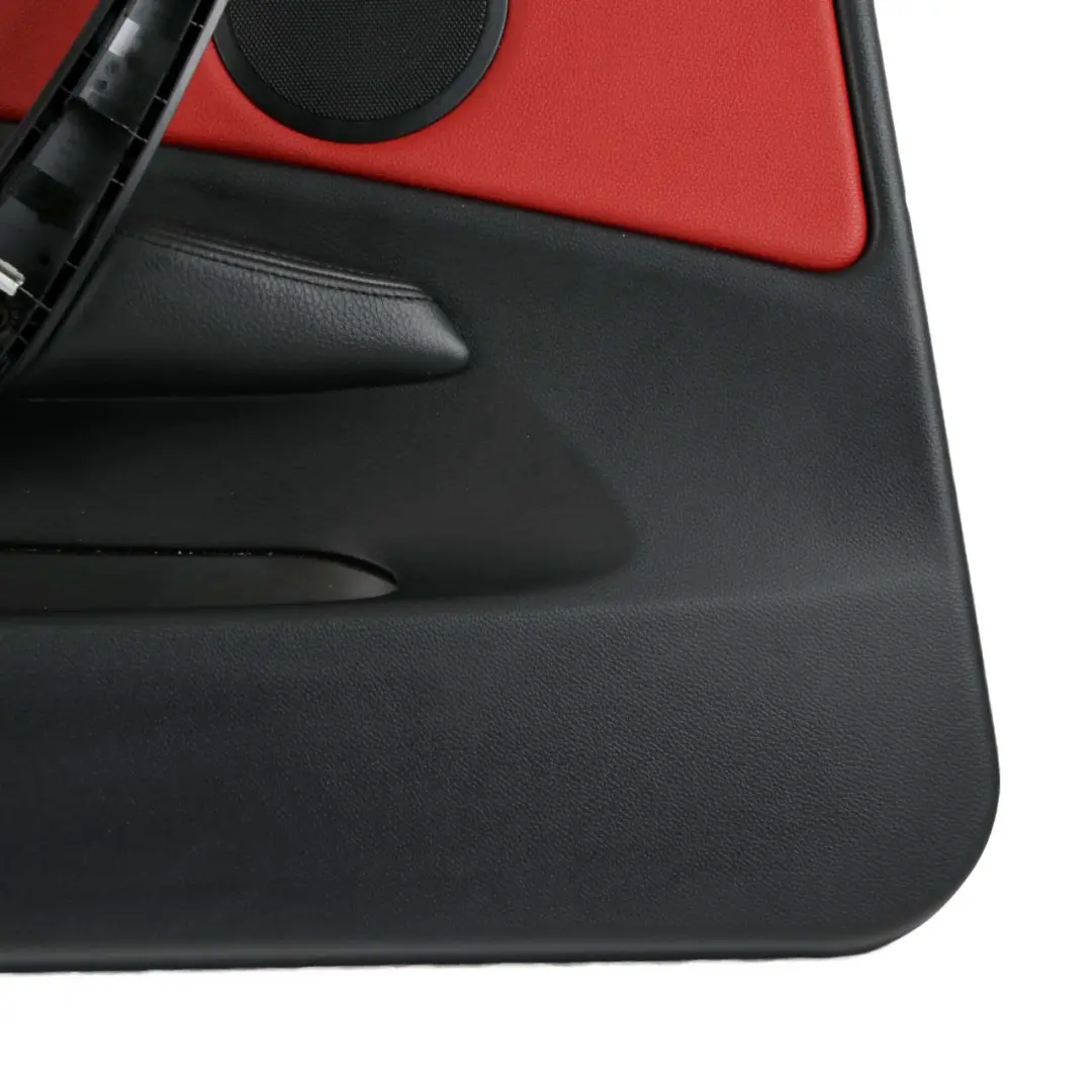 Panneau garniture avant gauche Carte de porte Cuir rouge corail pour BMW E88 Cabrio à propos du numéro de pièce 7234301 BMW E88 Cabrio Panneau garniture avant gauche Carte de porte Cuir rouge corail - SKU 7234301 - Numéro de pièce 7234301