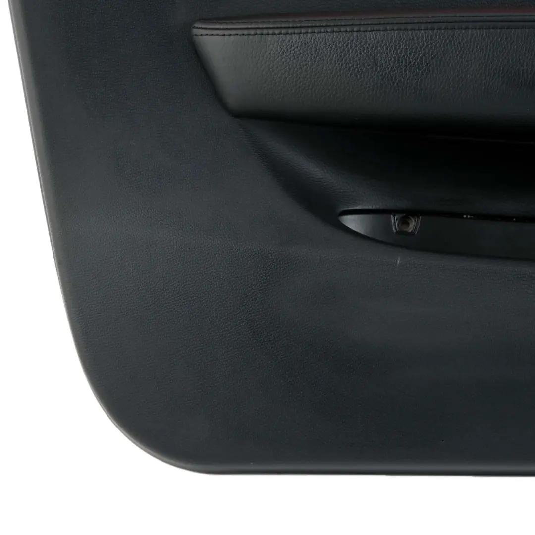 BMW E88 Cabrio Delantero Izquierdo Embellecedor Panel Puerta Cuero Coral Rojo - SKU 7234301 - Número de pieza 7234301