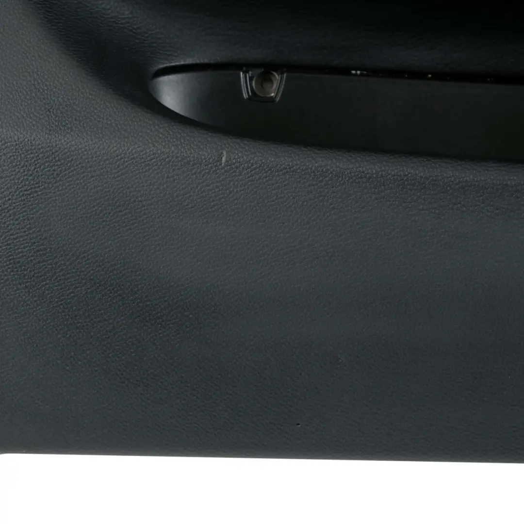 BMW E88 Cabrio Anteriore Sinistra Trim Panel Door Card Pelle Rosso Corallo - SKU 7234301 - Numero di parte 7234301
