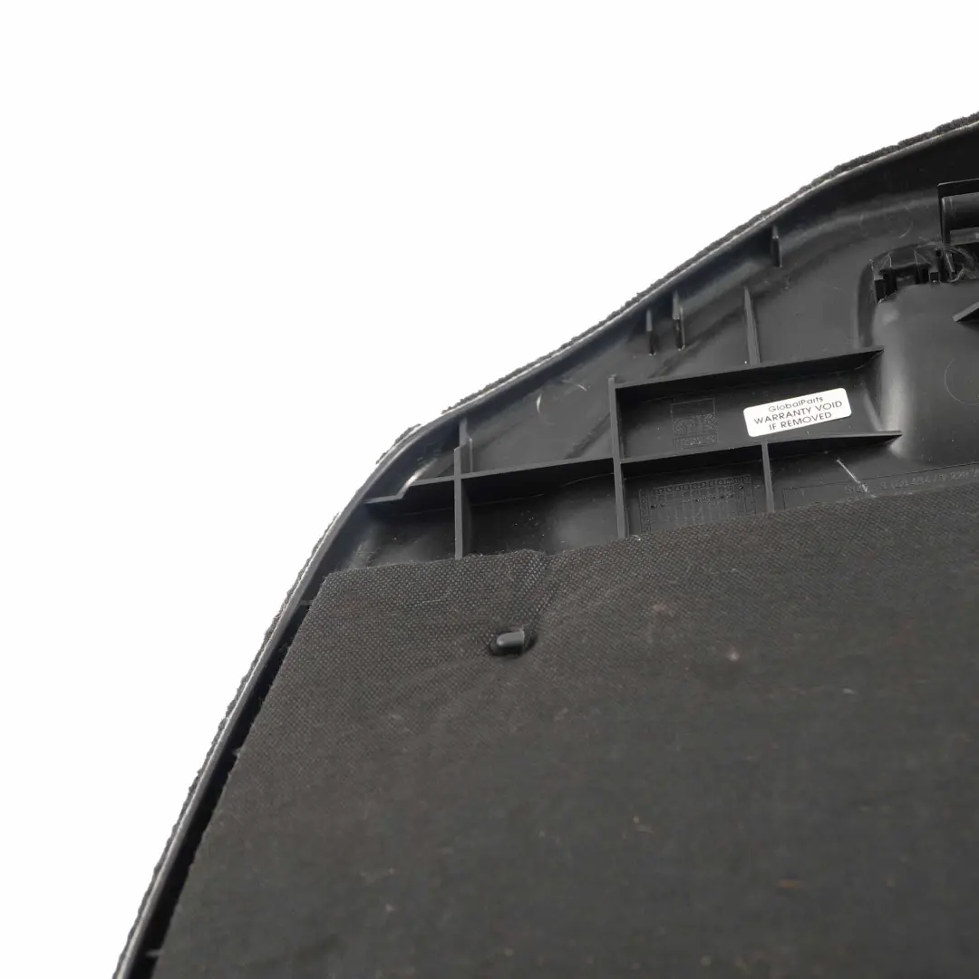 Kofferraum Gepäckraum Abdeckung Panel Klappe Rechts BMW F11 - SKU 7234729 - Teilenummer 9168494