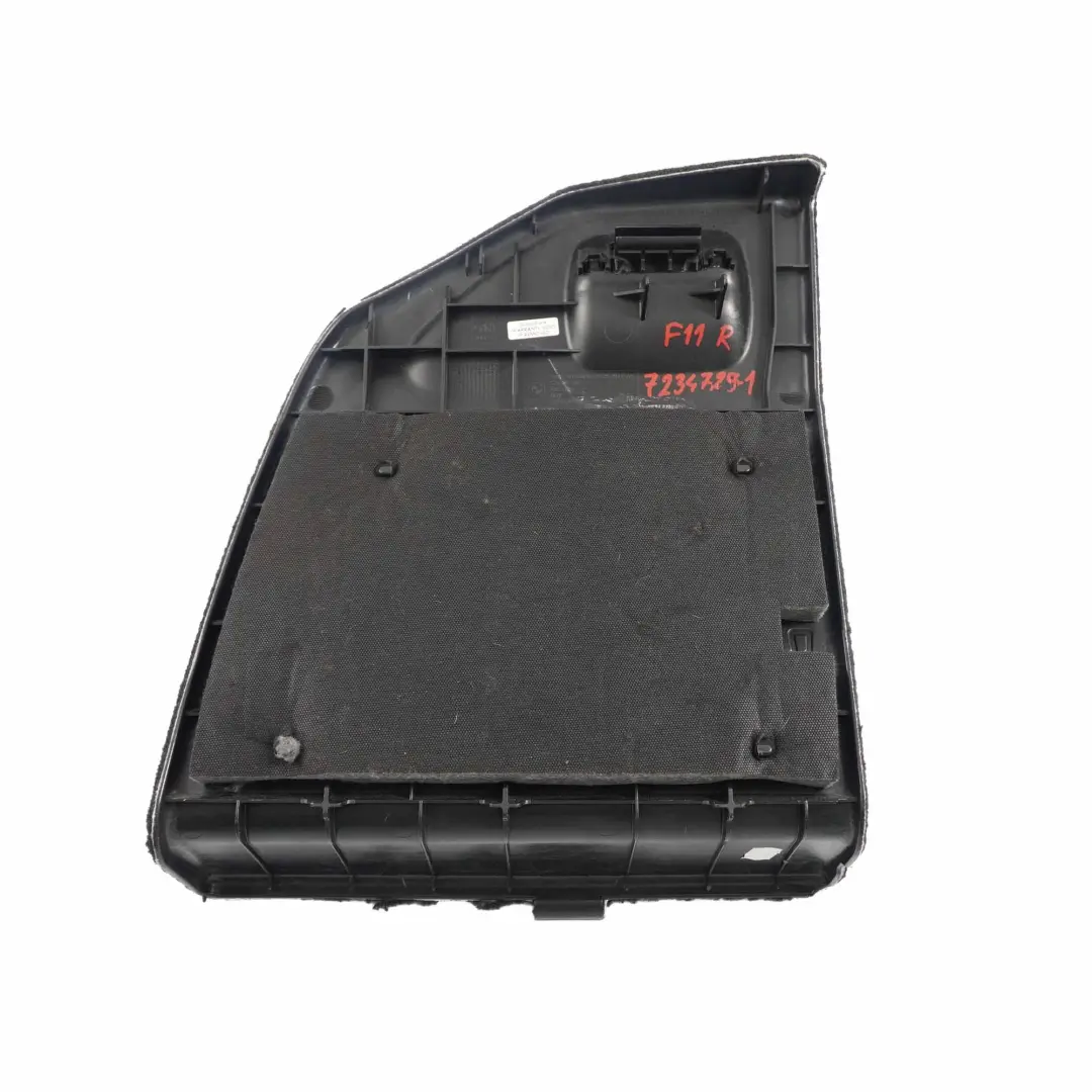Kofferraum Gepäckraum Abdeckung Panel Klappe Rechts BMW F11 - SKU 7234729 - Teilenummer 9168494