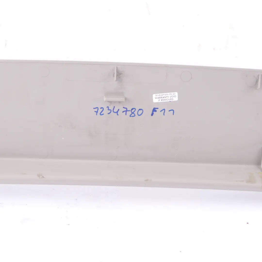 BMW 5 F11 Touring Boot Tailgate Trunk Panel Window Top Everest Grey 7210633 - SKU 7234780	 - Part number 7234780