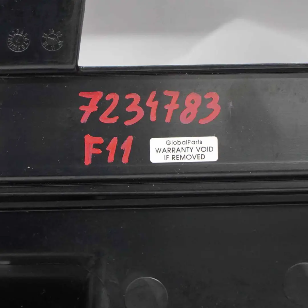 BMW F11 Touring Pannello Inferiore di Rivestimento del Bagagliaio Nero 7207038 - SKU 7234783 - Numero di parte 7234783