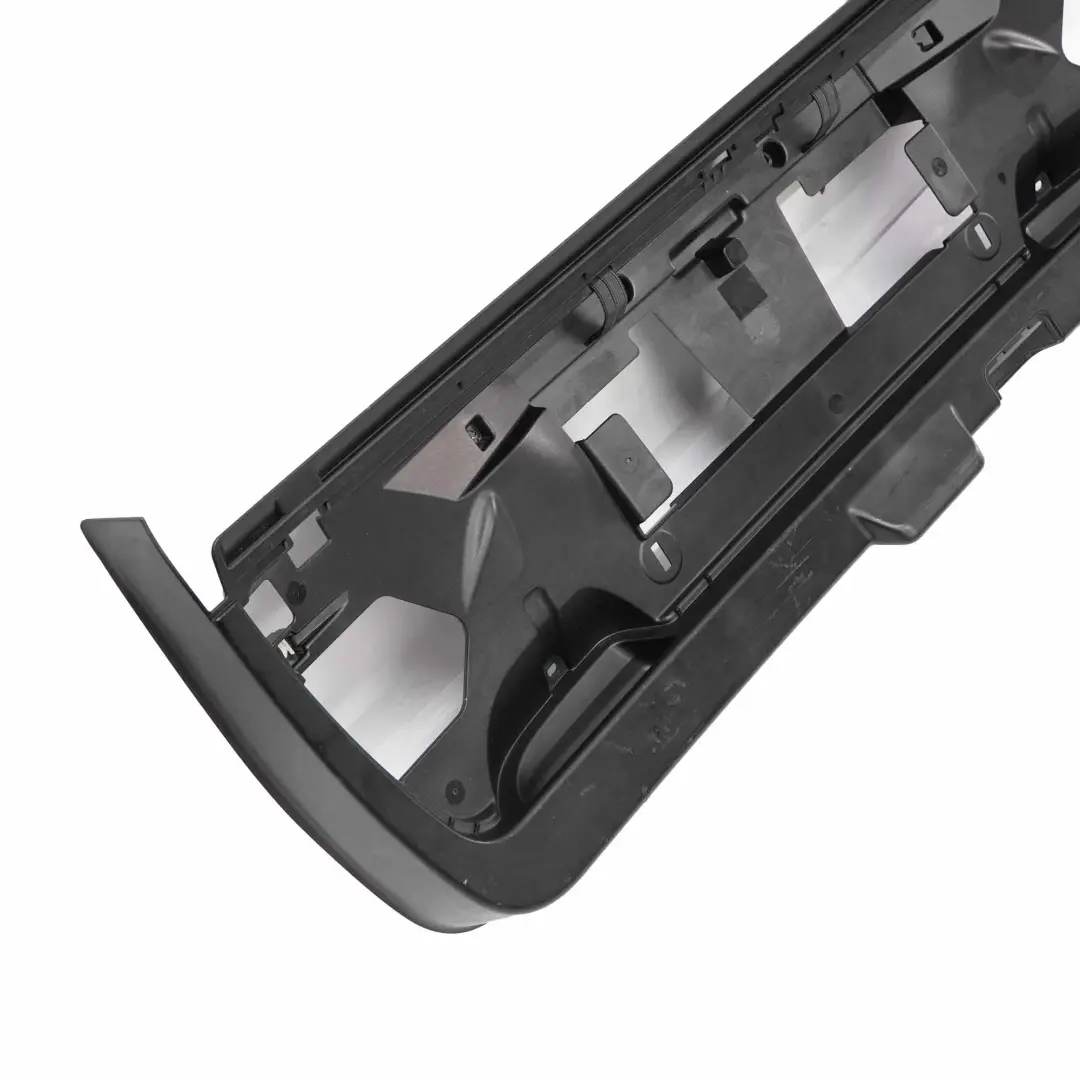 BMW F11 Touring Verkleidung Heckklappe Unten Schwarz 7207038 - SKU 7234783 - Teilenummer 7234783