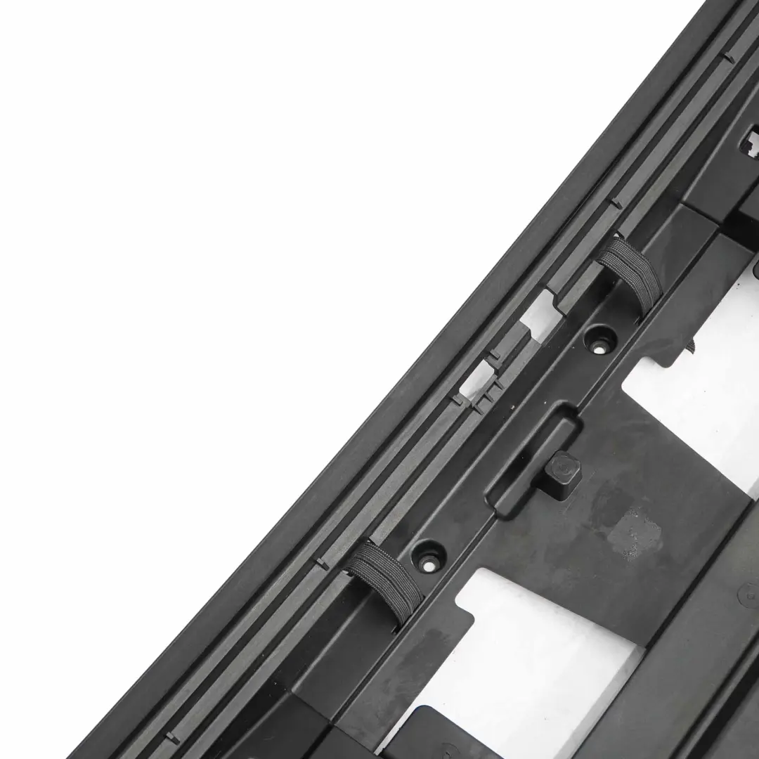 BMW F11 Touring Verkleidung Heckklappe Unten Schwarz 7207038 - SKU 7234783 - Teilenummer 7234783