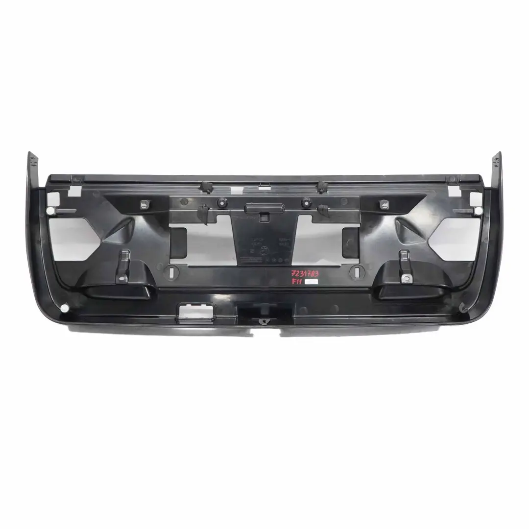 BMW F11 Touring Pannello Inferiore di Rivestimento del Bagagliaio Nero 7207038 - SKU 7234783 - Numero di parte 7234783