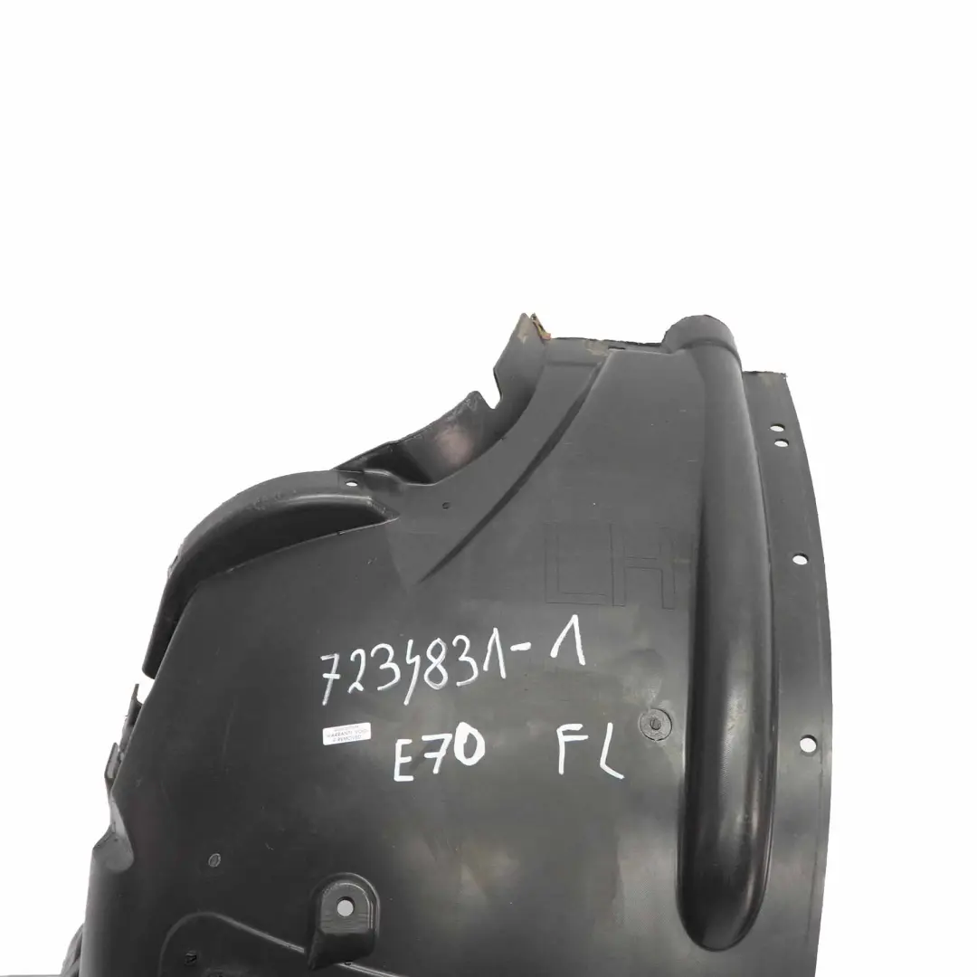  Radkastenverkleidung BMW X5 E70 LCI Vorne Links Frontbereich Abdeckung - SKU 7234831-1 - Teilenummer 7234831