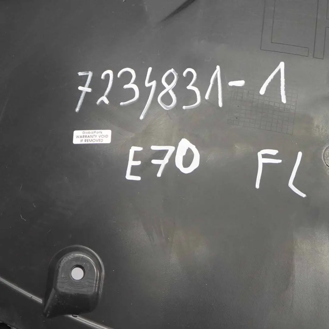 Tapa Paso Rueda BMW X5 E70 LCI Delantero Izquierdo Sección Delantera para con número de pieza 7234831 Tapa Paso Rueda BMW X5 E70 LCI Delantero Izquierdo Sección Delantera - SKU 7234831-1 - Número de pieza 7234831