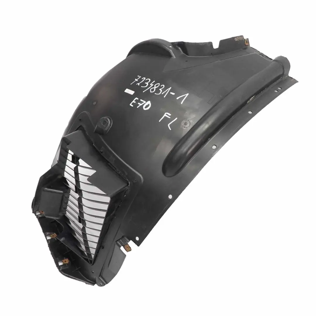 Arch Housing BMW X5 E70 LCI Front Left N/S Front Section Cover to Wheel with Part number 7234831 Wheel Arch Housing BMW X5 E70 LCI Front Left N/S Front Section Cover - SKU 7234831-1 - Part number 7234831