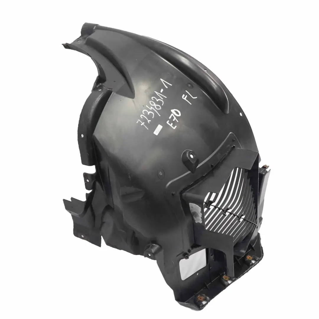  Passage de roue BMW X5 E70 LCI Avant Gauche N/S Cache Section Avant - SKU 7234831-1 - Numéro de pièce 7234831