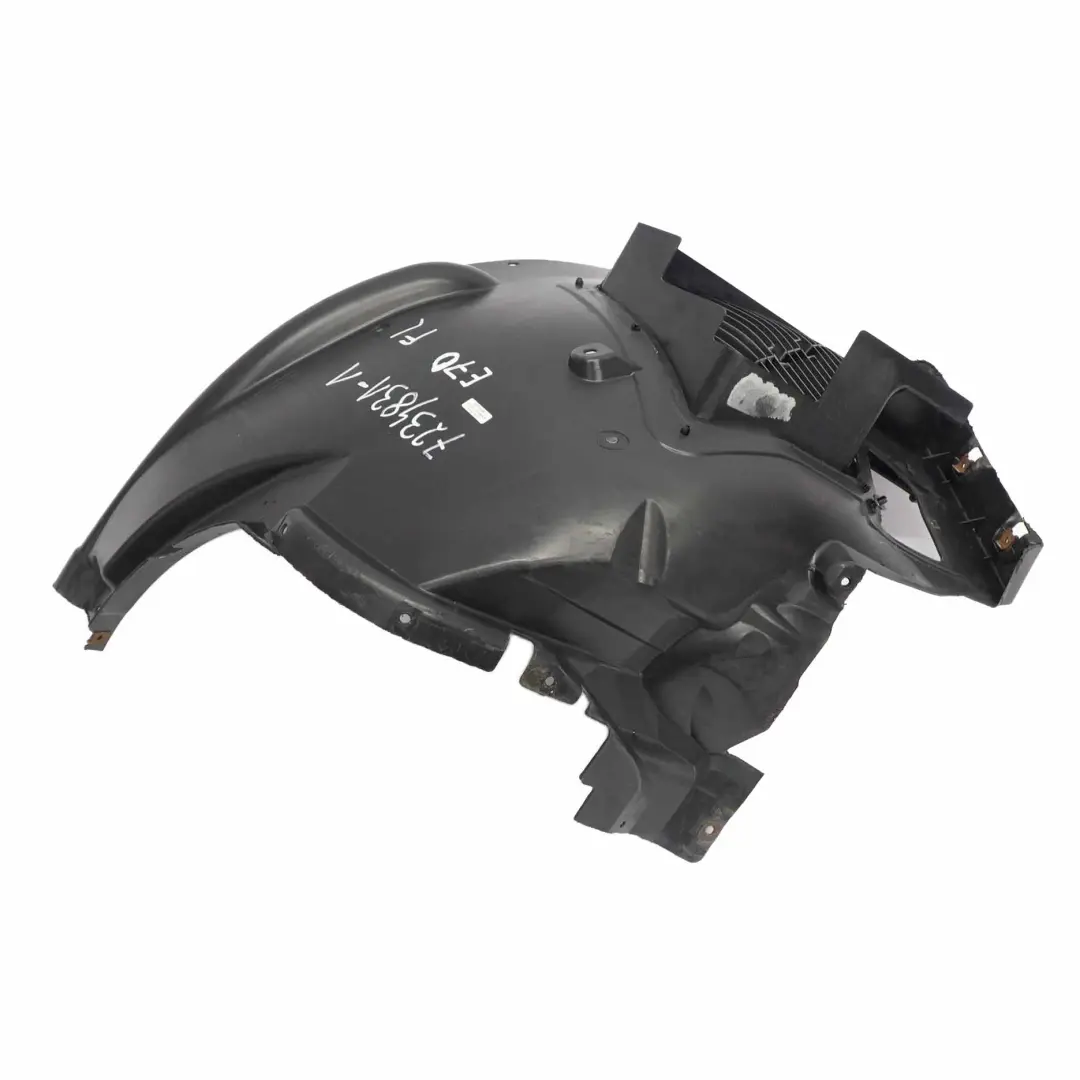  Passage de roue BMW X5 E70 LCI Avant Gauche N/S Cache Section Avant - SKU 7234831-1 - Numéro de pièce 7234831