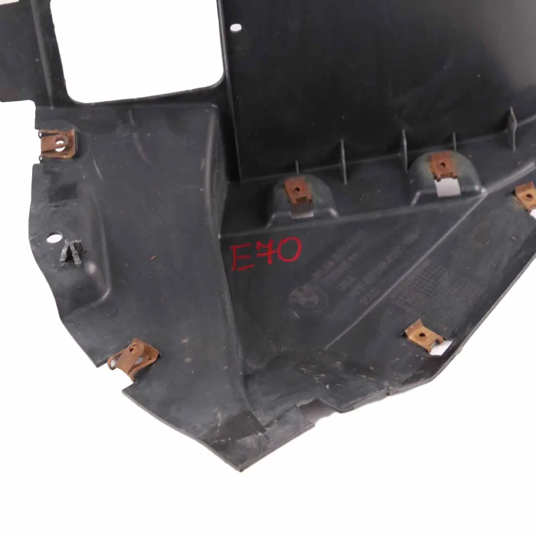 Tapa paso rueda BMW E70 LCI Delantero Izquierdo Tapa sección delantera para con número de pieza 7234831 Tapa paso rueda BMW E70 LCI Delantero Izquierdo Tapa sección delantera - SKU 7234831 - Número de pieza 7234831