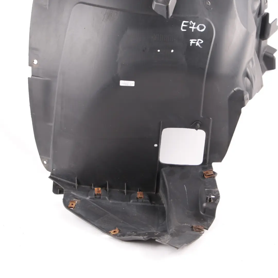 BMW X5 E70 LCI Wheel Arch Housing Front Right O/S Front Section Cover - SKU 7234832 - Part number 7234832