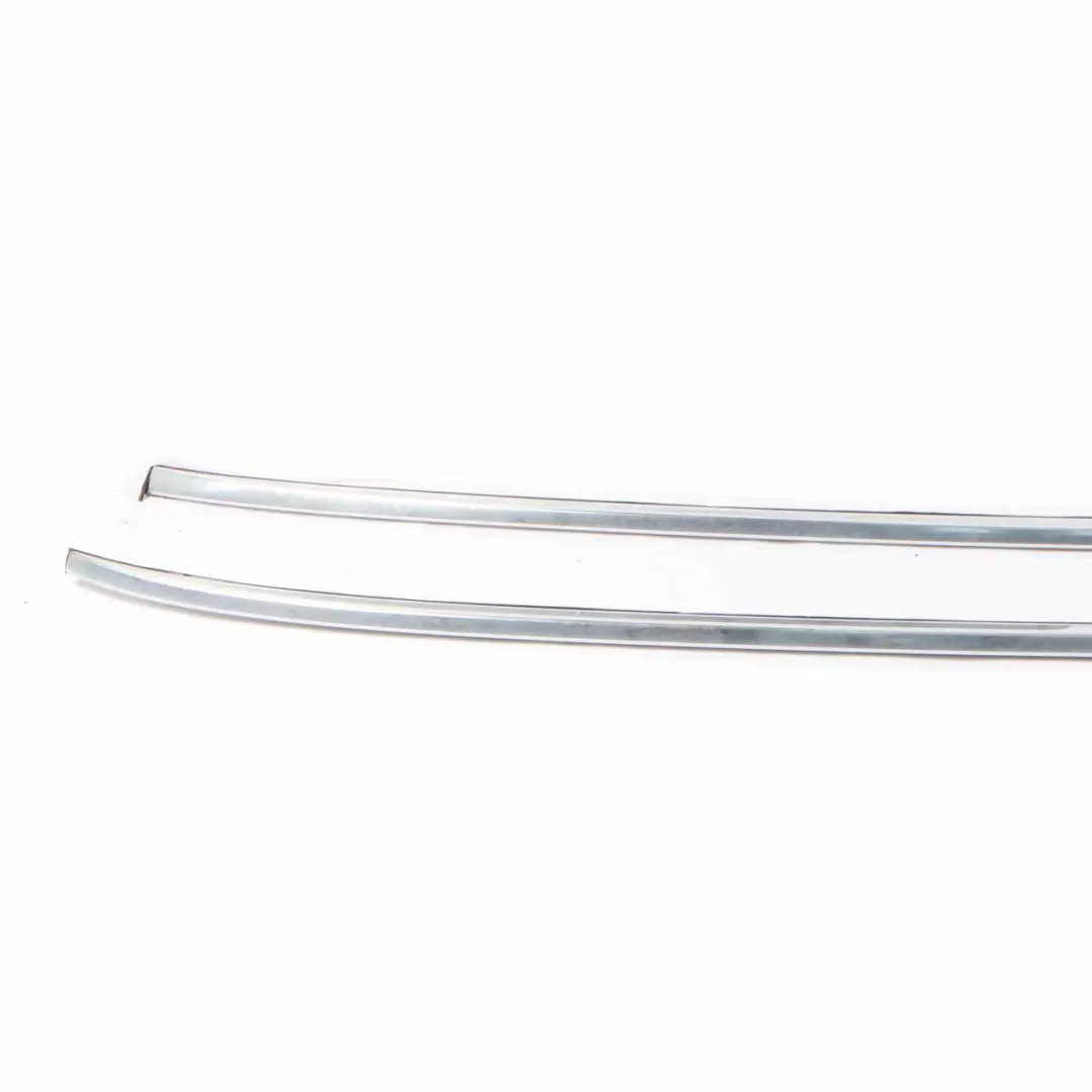BMW F11 Touring Roof Railing Left Right N/O/S Roof Rack Trim Strip Set Alu Matt - SKU 7234901-1 - Part number 7234901