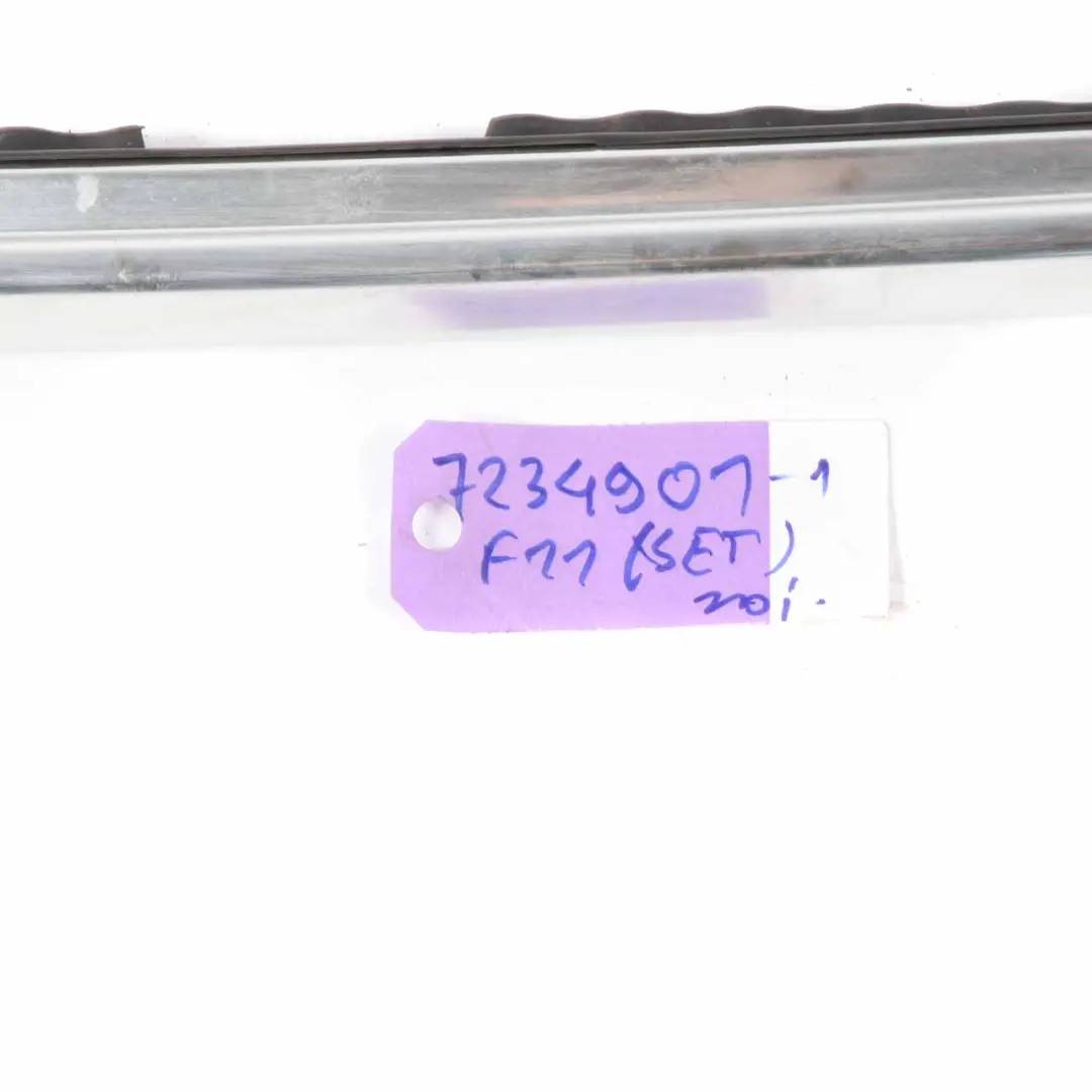 BMW F11 Touring Roof Railing Left Right N/O/S Roof Rack Trim Strip Set Alu Matt - SKU 7234901-1 - Part number 7234901