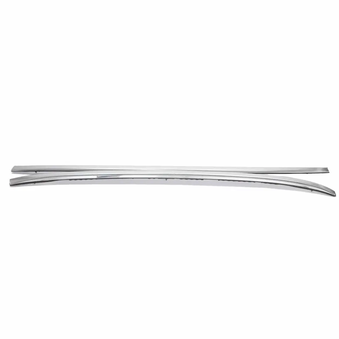 BMW F11 Touring Roof Railing Left Right N/O/S Roof Rack Trim Strip Set Alu Matt - SKU 7234901 - Part number 7234901