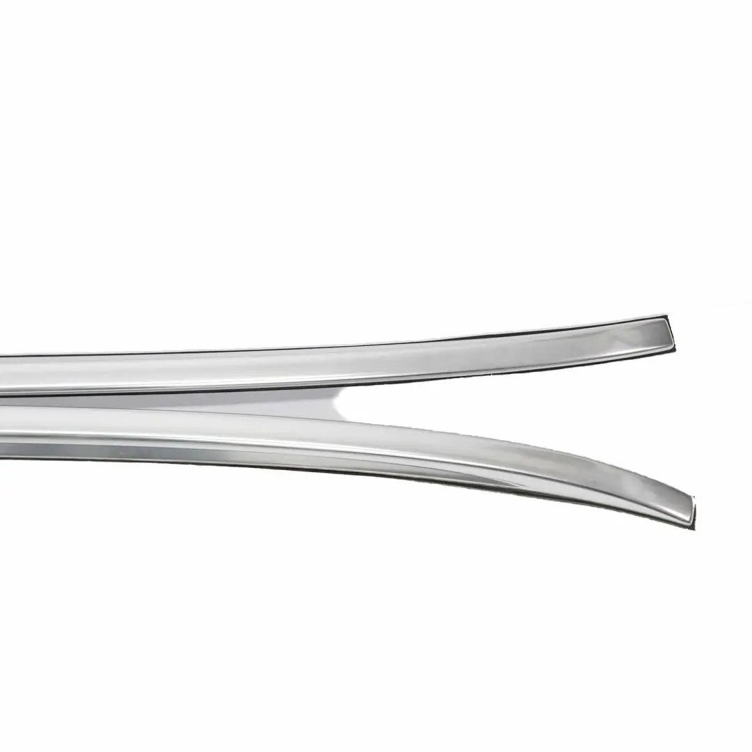 Ringhiera Sinistra Destra Striscia Portapacchi Set Alluminio per BMW F11 Touring con numero di parte 7234901 BMW F11 Touring Ringhiera Sinistra Destra Striscia Portapacchi Set Alluminio - SKU 7234901 - Numero di parte 7234901