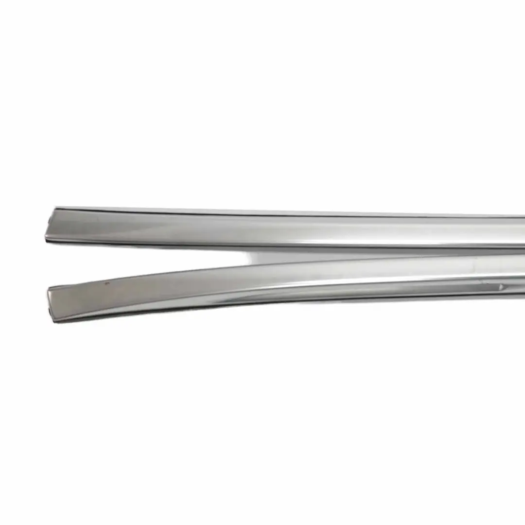 BMW F11 Touring Roof Railing Left Right N/O/S Roof Rack Trim Strip Set Alu Matt - SKU 7234901 - Part number 7234901