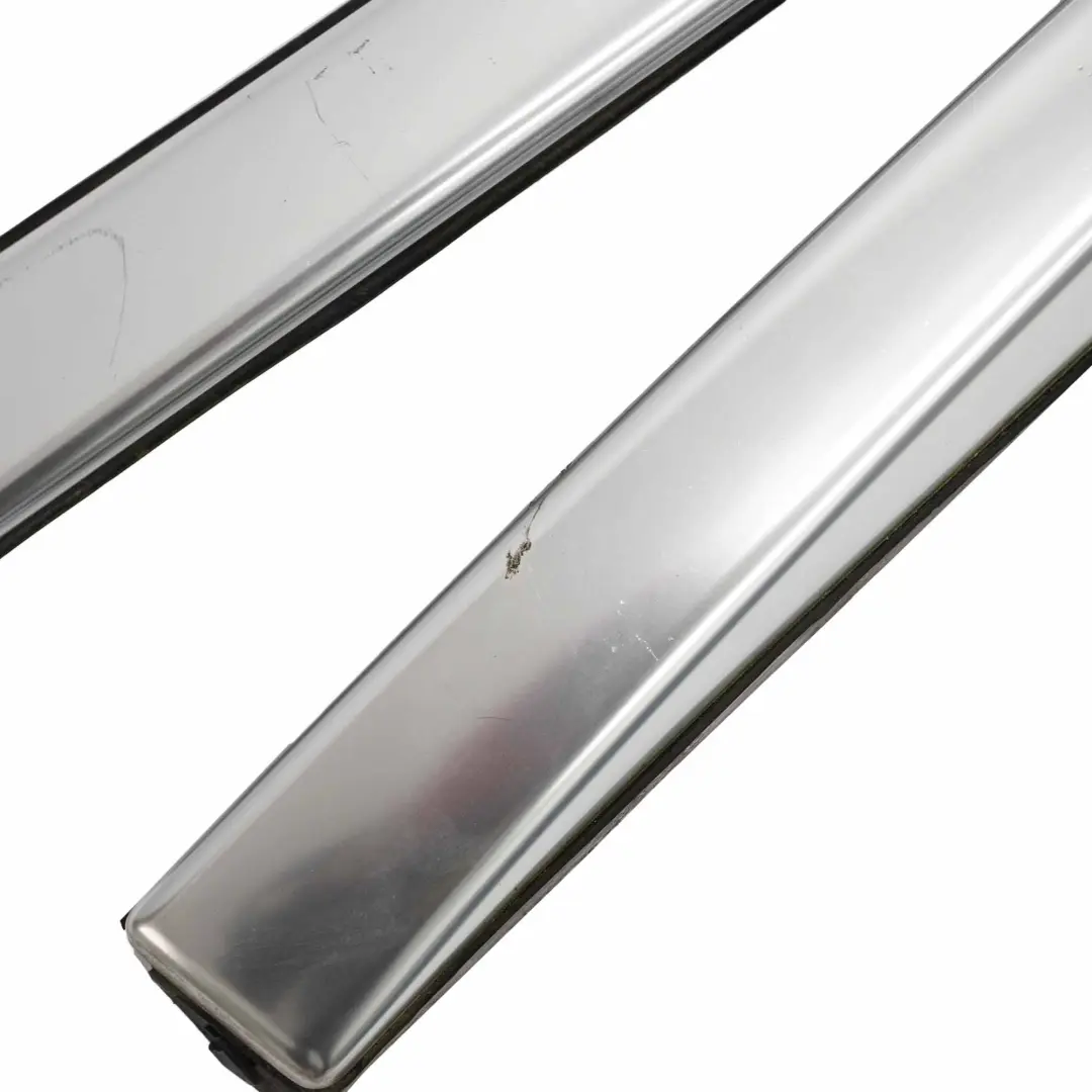 BMW F11 Kombi Dachreling Zierleiste Links Rechts Set Chrom Alu Matt - SKU 7234901 - Teilenummer 7234901