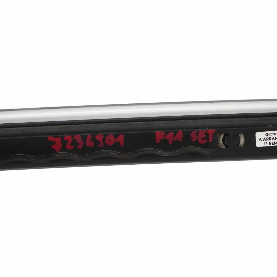 BMW F11 Touring Roof Railing Left Right N/O/S Roof Rack Trim Strip Set Alu Matt - SKU 7234901 - Part number 7234901