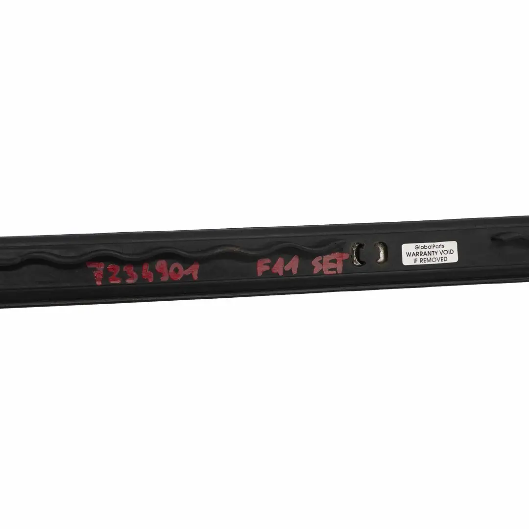BMW F11 Touring Roof Railing Left Right N/O/S Roof Rack Trim Strip Set Alu Matt - SKU 7234901 - Part number 7234901