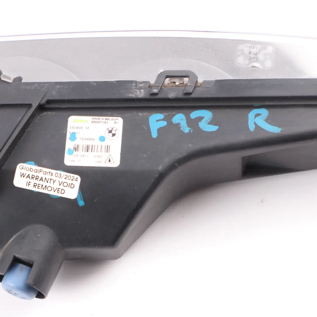 BMW F06 F12 F13 Front Stoßstange Nebel Scheinwerfer LED Rechts 7234927 - SKU 7234928 - Teilenummer 7234928