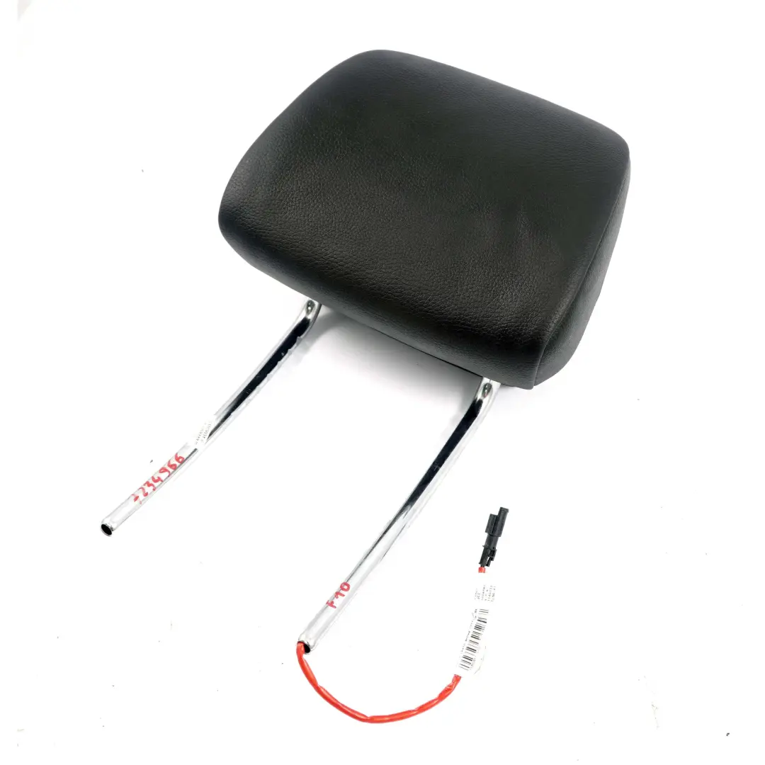BMW 5 F07 F10 F11 Kopfstütze Leder Schwarz Sitz Vorn Links / Rechts - SKU 7234966 - Teilenummer 7234966