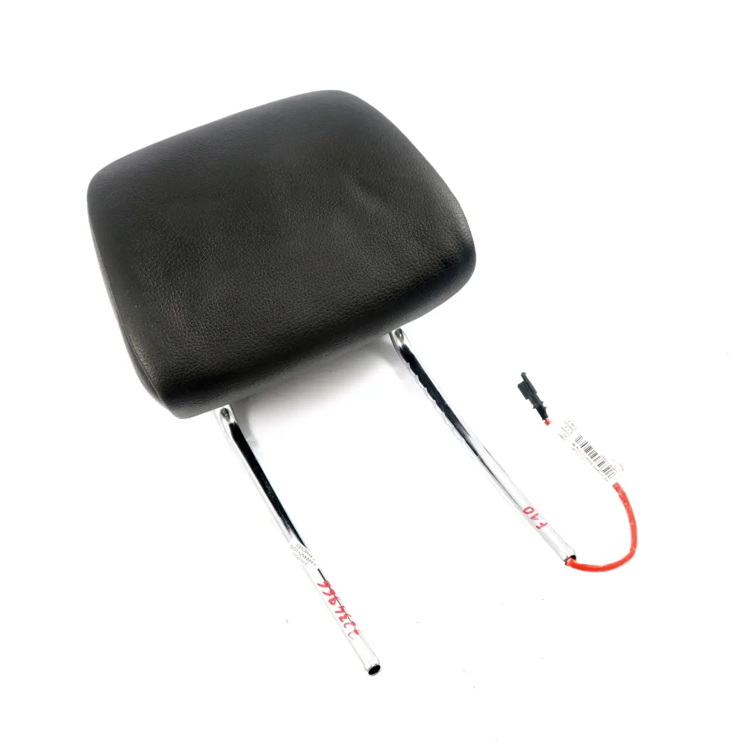 Kopfstütze Leder Schwarz Sitz Vorn Links / Rechts für BMW 5 F07 F10 F11 mit Teilenummer 7234966 BMW 5 F07 F10 F11 Kopfstütze Leder Schwarz Sitz Vorn Links / Rechts - SKU 7234966 - Teilenummer 7234966