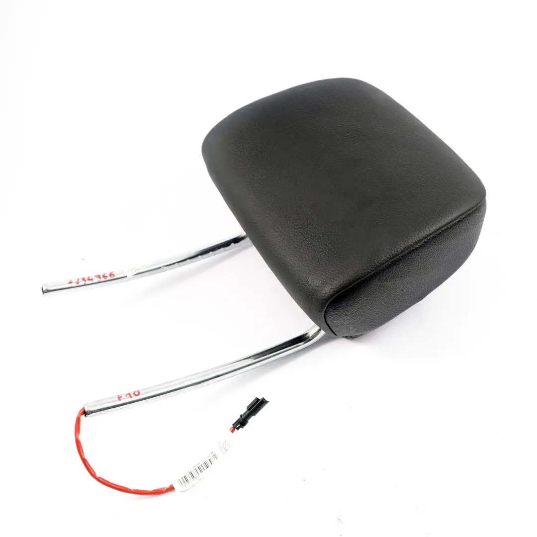 BMW 5 F07 F10 F11 Kopfstütze Leder Schwarz Sitz Vorn Links / Rechts - SKU 7234966 - Teilenummer 7234966