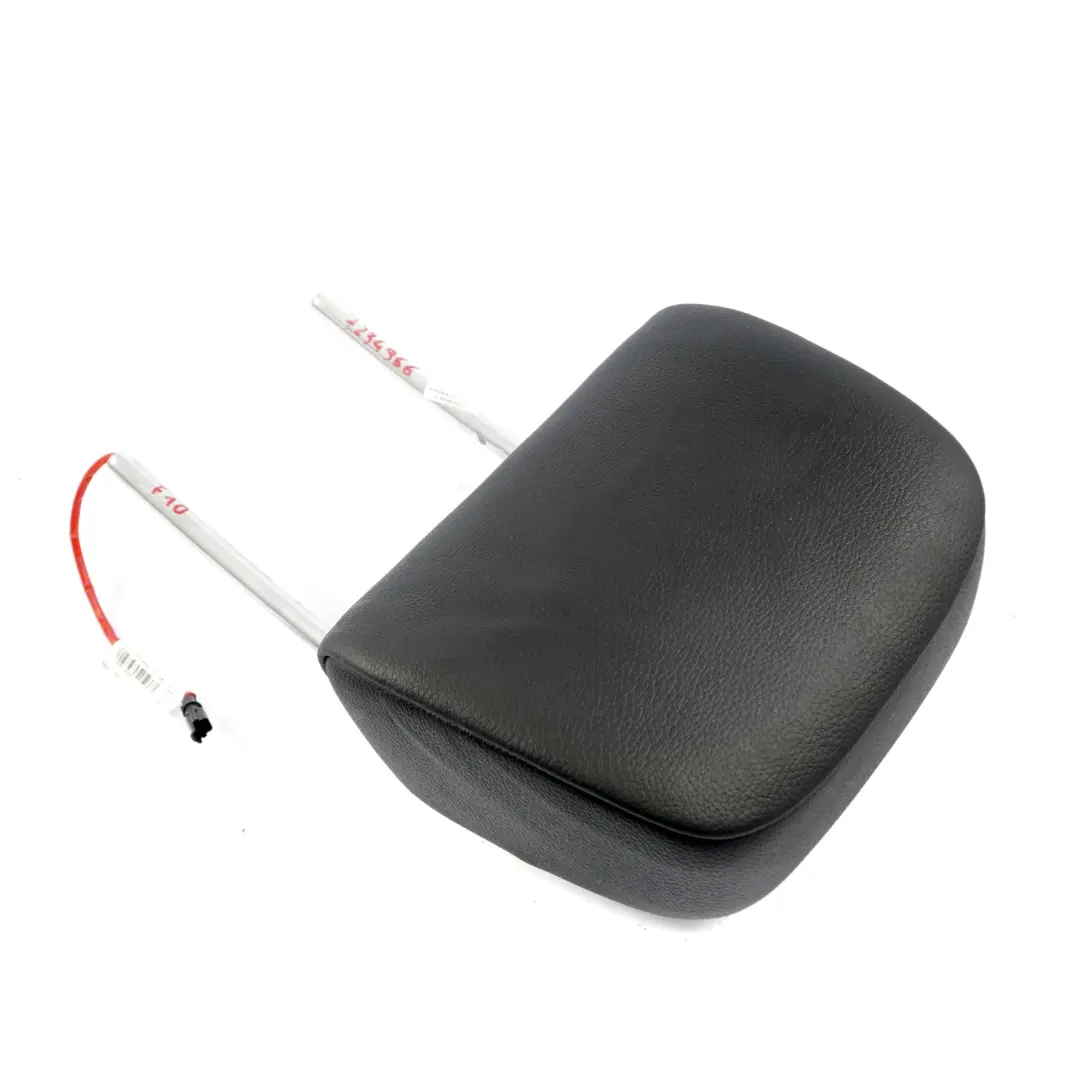 BMW 5 F07 F10 F11 Kopfstütze Leder Schwarz Sitz Vorn Links / Rechts - SKU 7234966 - Teilenummer 7234966