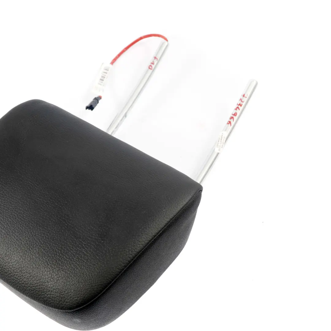 BMW 5 F07 F10 F11 Kopfstütze Leder Schwarz Sitz Vorn Links / Rechts - SKU 7234966 - Teilenummer 7234966