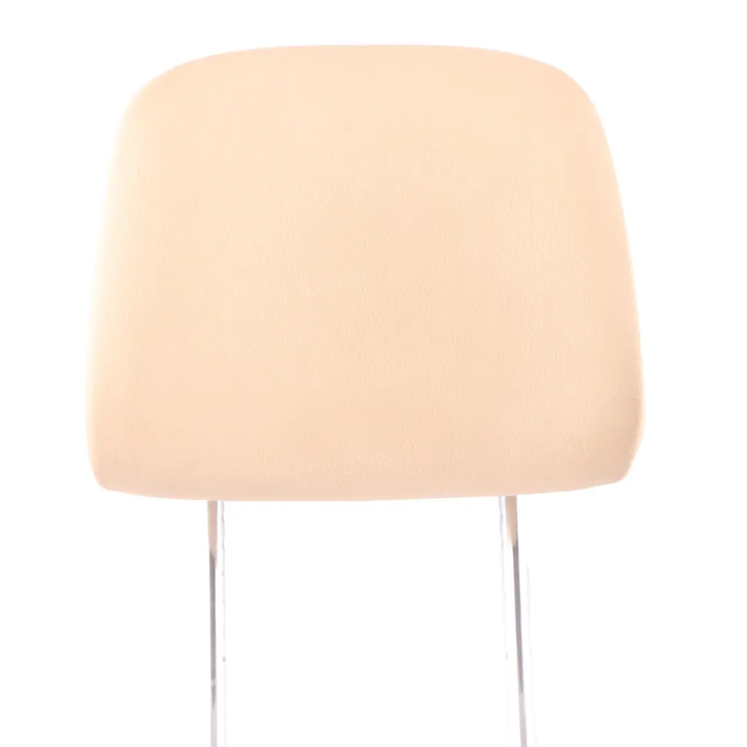 Headrest BMW F07 F10 F11 Front Seat Beige Dakota Leather to with Part number 7234967 Headrest BMW F07 F10 F11 Front Seat Beige Dakota Leather - SKU 7234967 - Part number 7234967