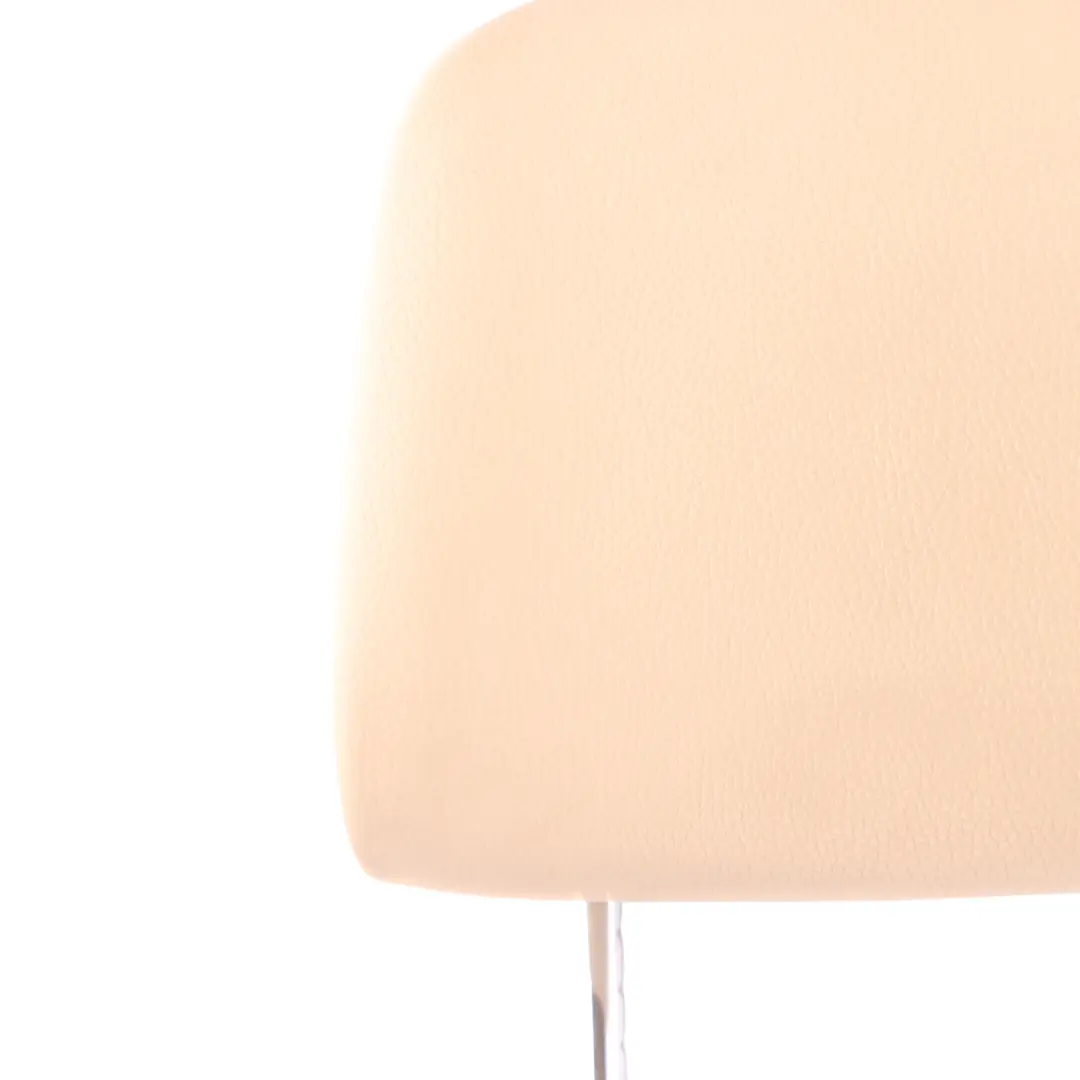 Appui-tête BMW F07 F10 F11 Siège avant Beige Dakota Leather pour à propos du numéro de pièce 7234967 Appui-tête BMW F07 F10 F11 Siège avant Beige Dakota Leather - SKU 7234967 - Numéro de pièce 7234967