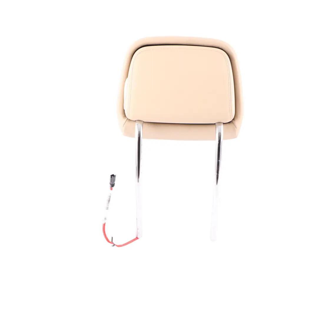  Poggiatesta BMW F07 F10 F11 Sedile anteriore Beige Pelle Dakota - SKU 7234967 - Numero di parte 7234967