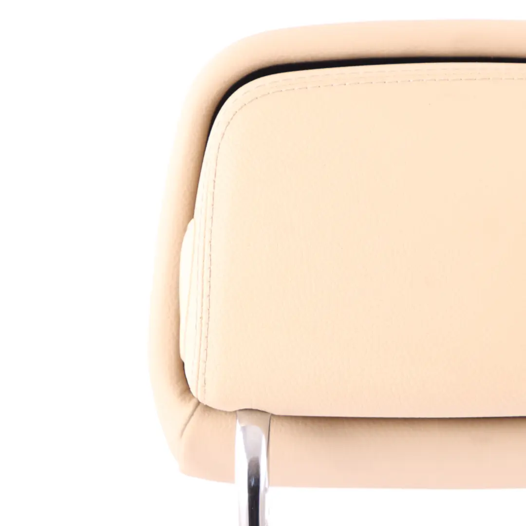 Poggiatesta BMW F07 F10 F11 Sedile anteriore Beige Pelle Dakota per con numero di parte 7234967 Poggiatesta BMW F07 F10 F11 Sedile anteriore Beige Pelle Dakota - SKU 7234967 - Numero di parte 7234967