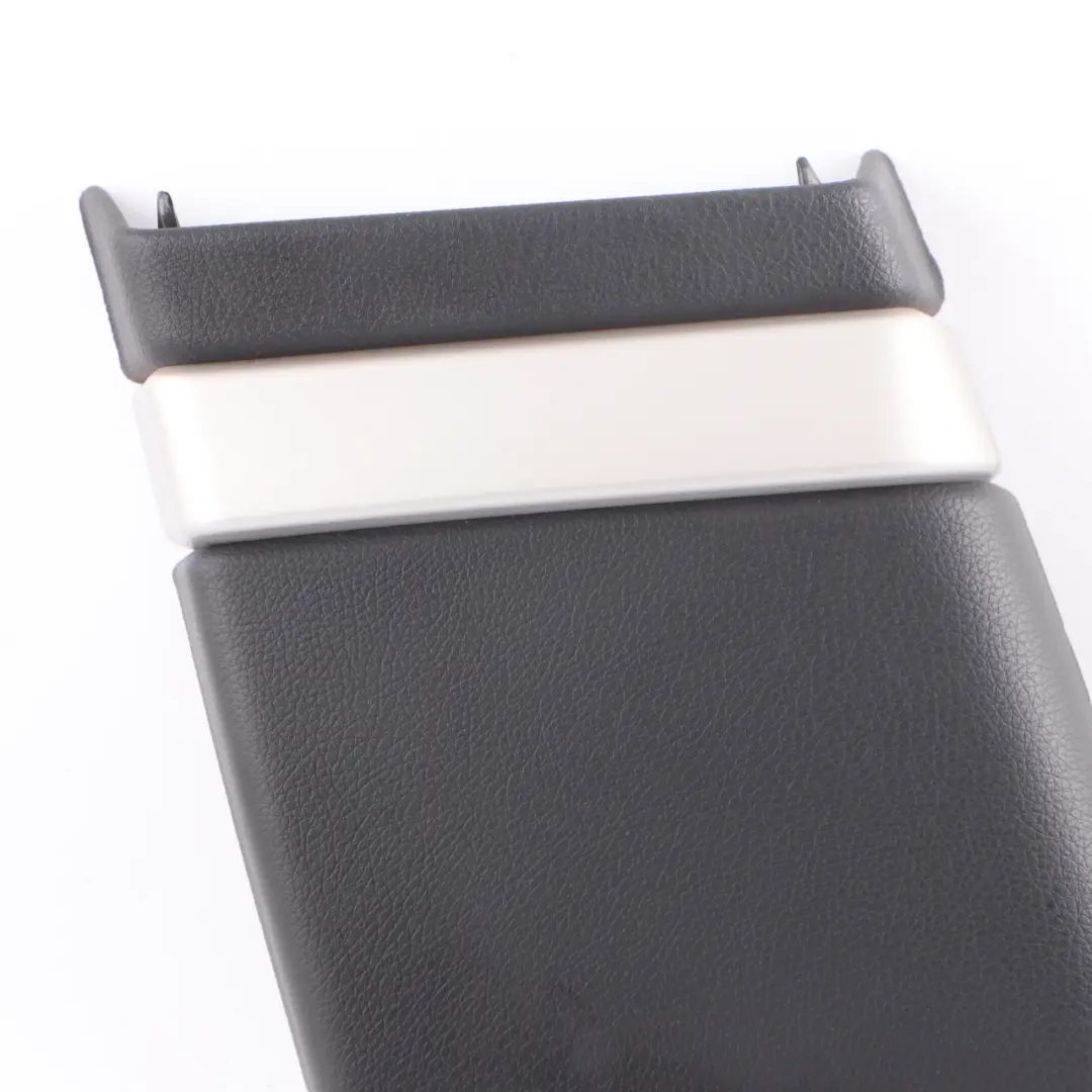 Panel BMW F07 GT Trim Cover B-Pillar Center Left Leather Dakota Black to with Part number 7235103 Panel BMW F07 GT Trim Cover B-Pillar Center Left Leather Dakota Black - SKU 7235103 - Part number 7235103