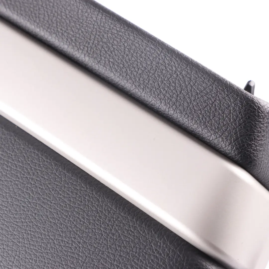  Panel BMW F07 GT Trim Cover B-Pillar Center Left Leather Dakota Black - SKU 7235103 - Part number 7235103