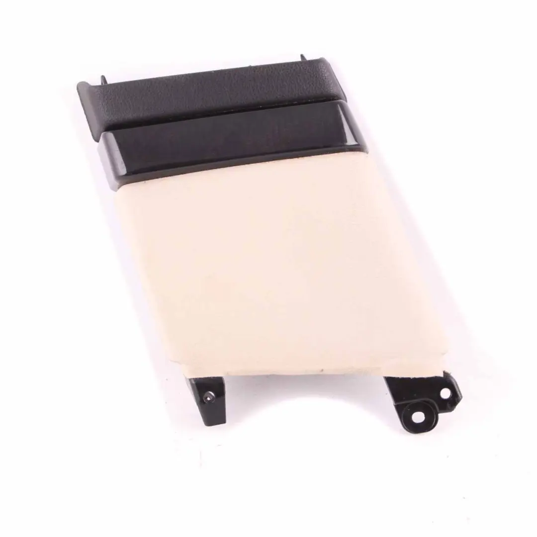  B-Pillar BMW F20 Cover Column Middle Interior Trim Left Ivory White - SKU 7235113 - Numero di parte 7235113