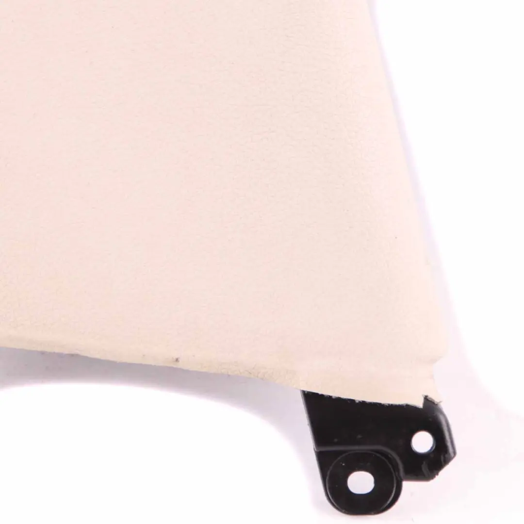 Pilar B BMW F20 Tapa Columna Medio Interior Moldura Marfil Blanco para con número de pieza 7235113 Pilar B BMW F20 Tapa Columna Medio Interior Moldura Marfil Blanco - SKU 7235113 - Número de pieza 7235113